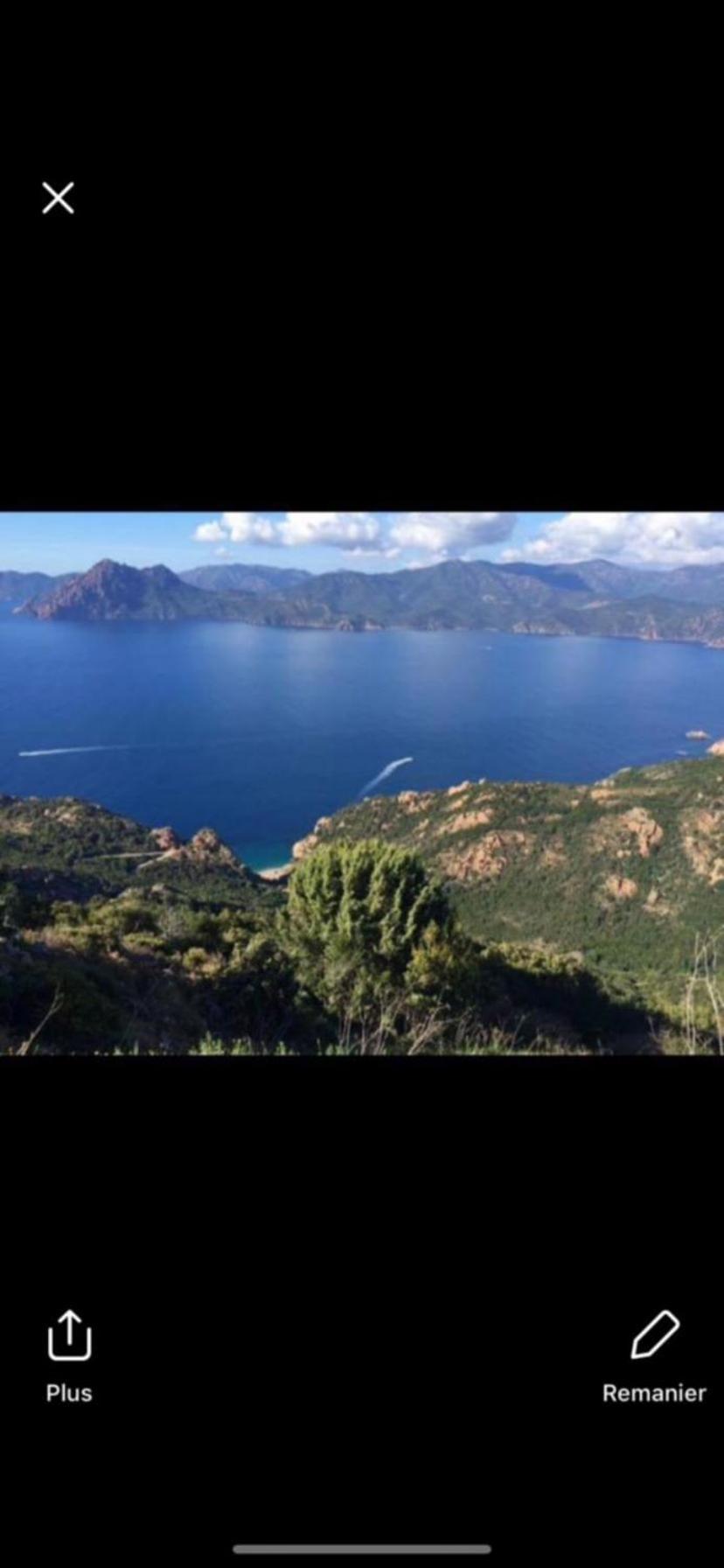 Hotel Les Calanques Пьяна Экстерьер фото