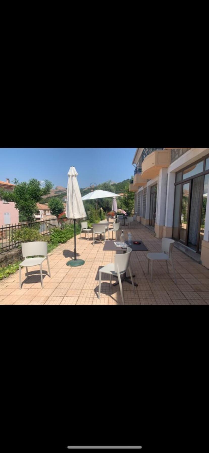 Hotel Les Calanques Пьяна Экстерьер фото